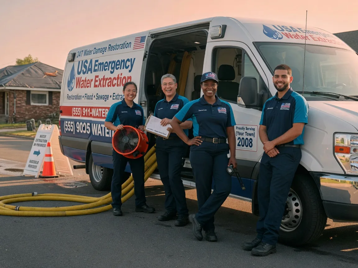 Emergency Water Removal company in Rankin, TX