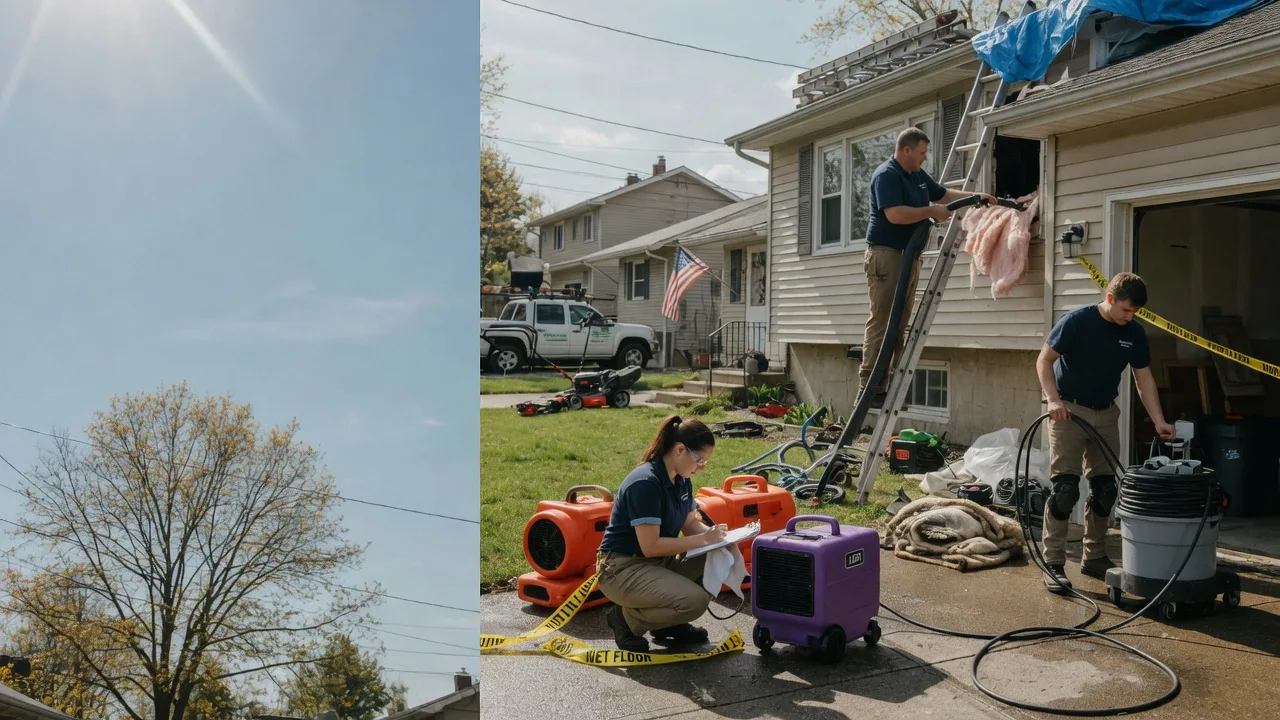 Emergency Water Removal in Rankin, TX near me